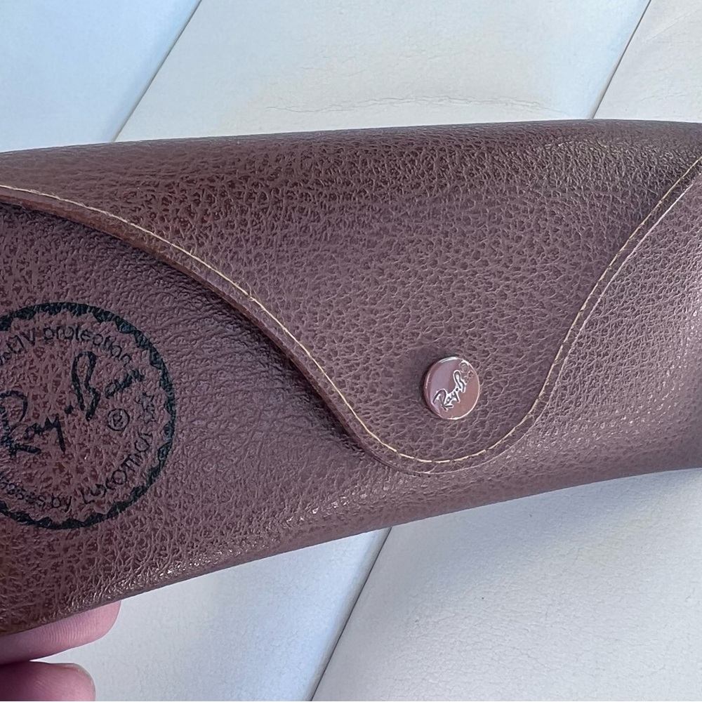 VINTAGE RETRO Ray-Ban Women's Tortoise Sunglasses with Vintage Case ❤️ - Picture 9 of 10